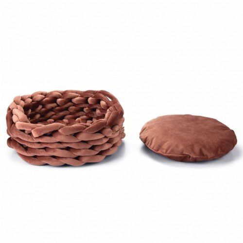 Designed by Lotte Ziba Cama Rosa para gatos, , large Imagen numero 3