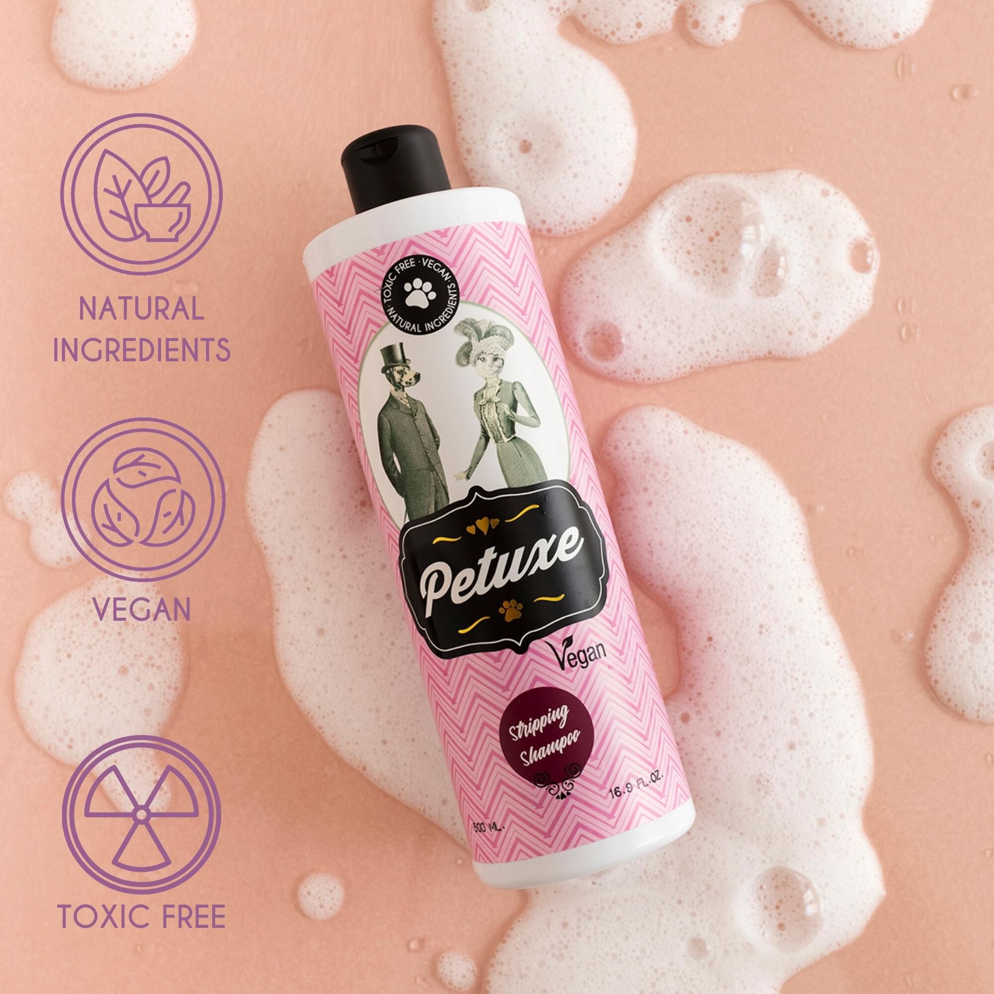 Petuxe Champ&uacute; para Mascotas Stripping. Especial Perros de Pelo Duro, , large Imagen numero 2