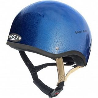 Casco HS1 de Jockey para montar color Azul 