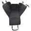 vidaXL Funda para asiento de coche para perros negro 137x46x50 cm, , large indicador imagen numero 4