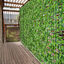 Outsunny Seto Artificial en Rollo 3x1,5 m para Valla Balcón Barandilla Valla de Privacidad Planta Decorativa PE, , large indicador imagen numero 2