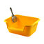 Bandeja de Arena para Gatos fácil de Usar, Cajas de Arena para Gatos, Bandeja de Arena para Gatos Abierta, Inodoro para Gatos, , large indicador imagen numero 3