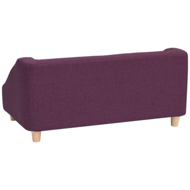 Sofá rectangular para perros color Púrpura, , large image number null