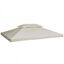 Techo superior reemplazo para carpa de metal color Crema, , large indicador imagen numero 2