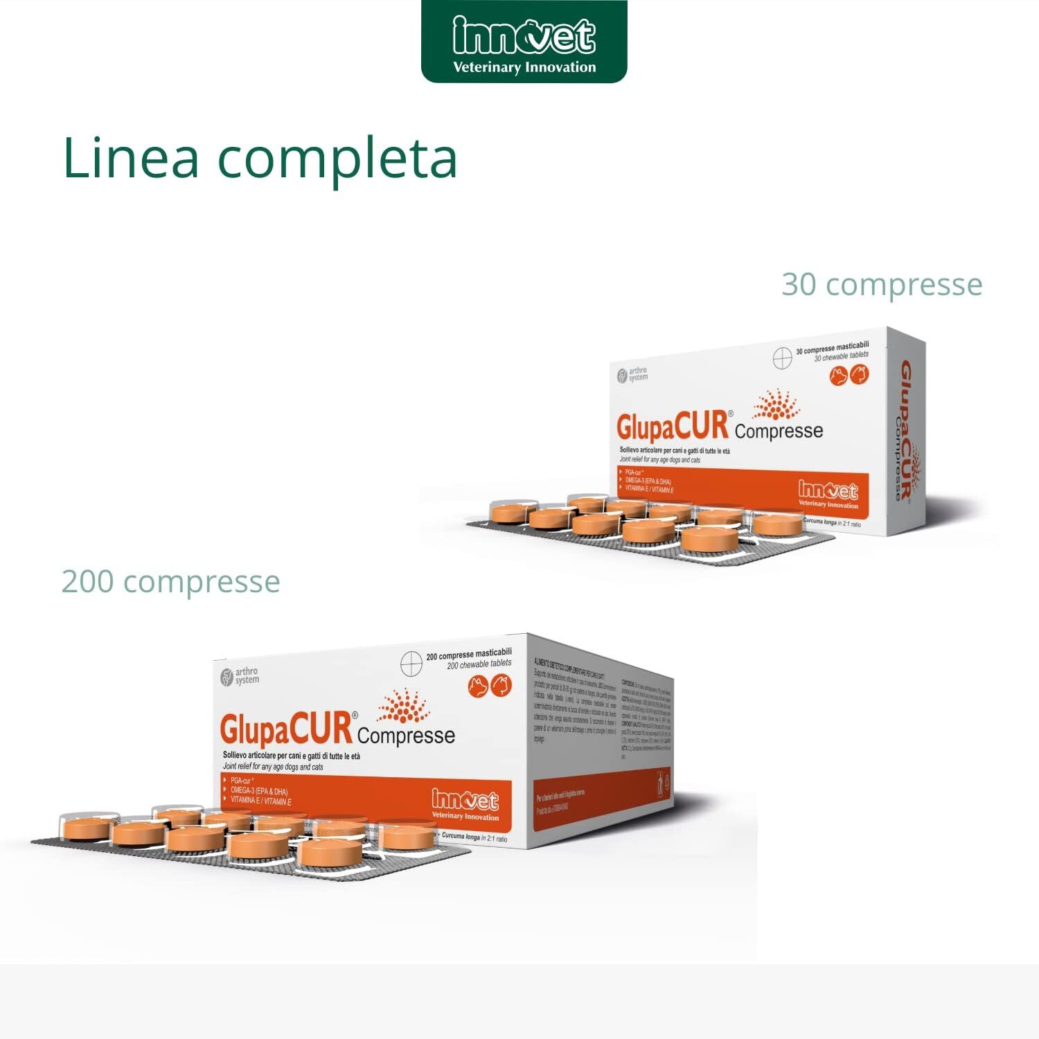 Innovet Glupacur Apoyo del matabolismo articular para mascotas, , large Imagen numero 5