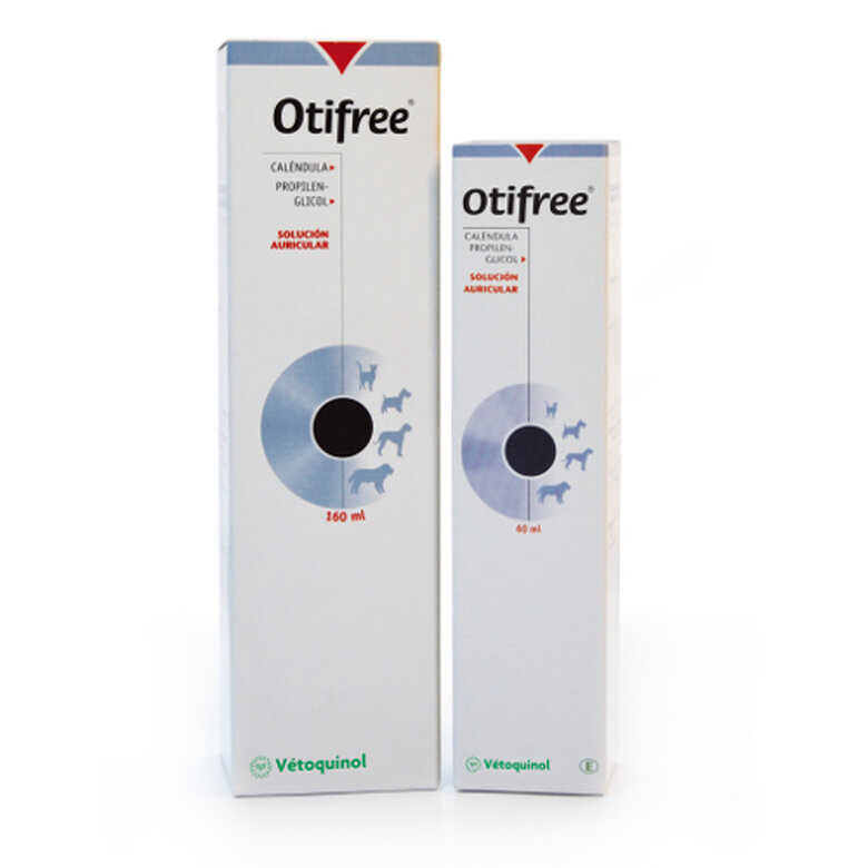 Otifree limpiador de oídos para perros y gatos image number null