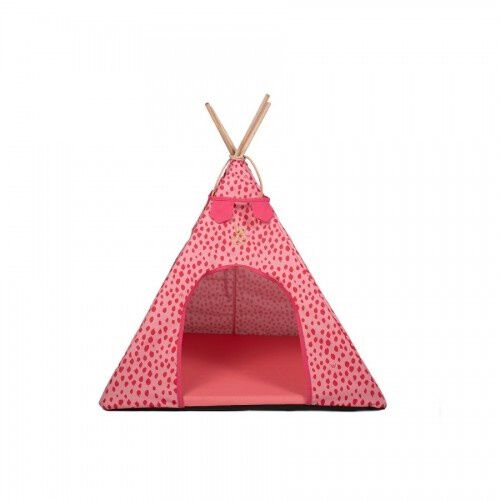 Caba&ntilde;a Apache para mascotas color Rosa, , large Imagen numero 1