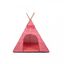 Caba&ntilde;a Apache para mascotas color Rosa, , large indicador imagen numero 1