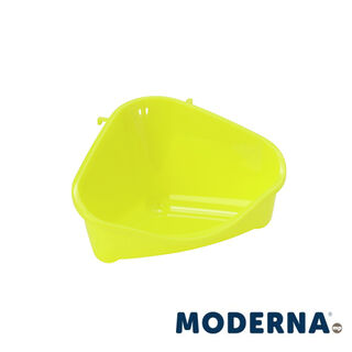 Moderna MP Toilete Corner para Roedores