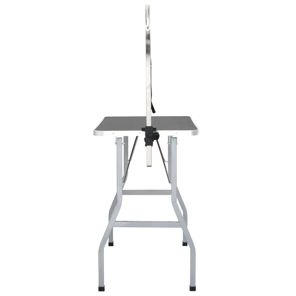 vidaXL Mesa de ba&ntilde;o para perros, gatos y mascotas ajustable 1 lazo, , large Imagen numero 3