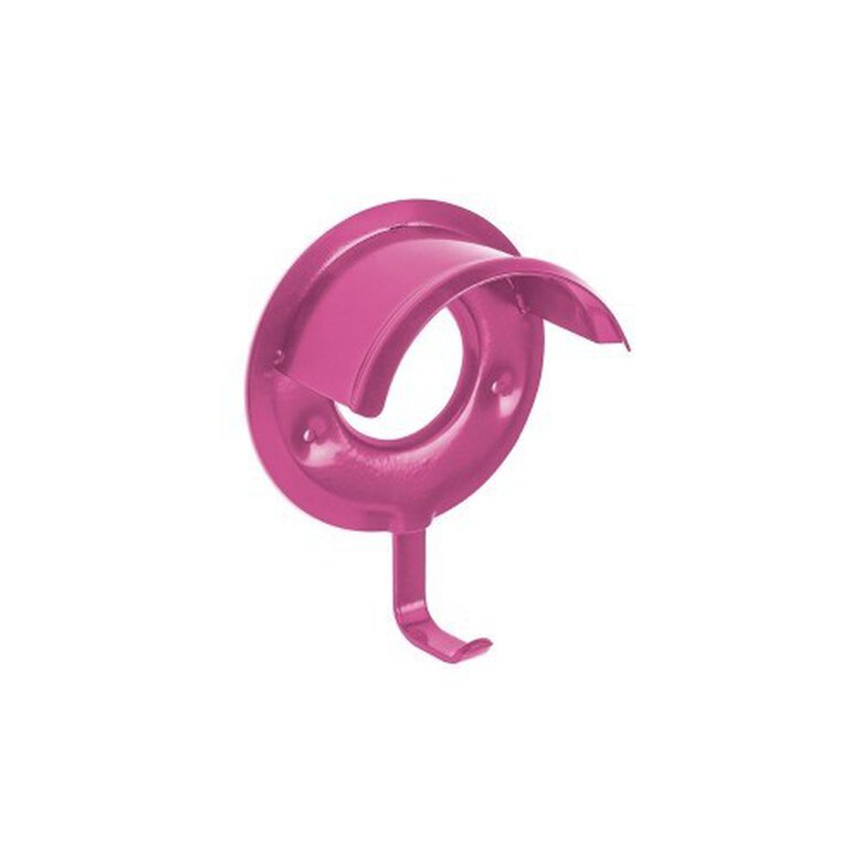 Percha para colgar riendas Perry Equestrian color Rosa, , large image number null