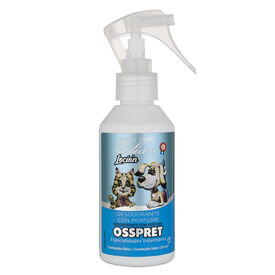 Osspret Loción Desodorante con perfume Elian para perros y gatos