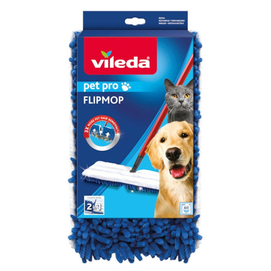 Vileda Pet Pro Flip Mop Mopa de Limpieza para perros, , large Imagen numero 1