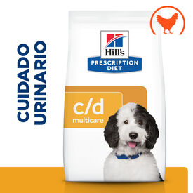 Hill's Prescription Diet Urinary Care c/d Pollo pienso para perros