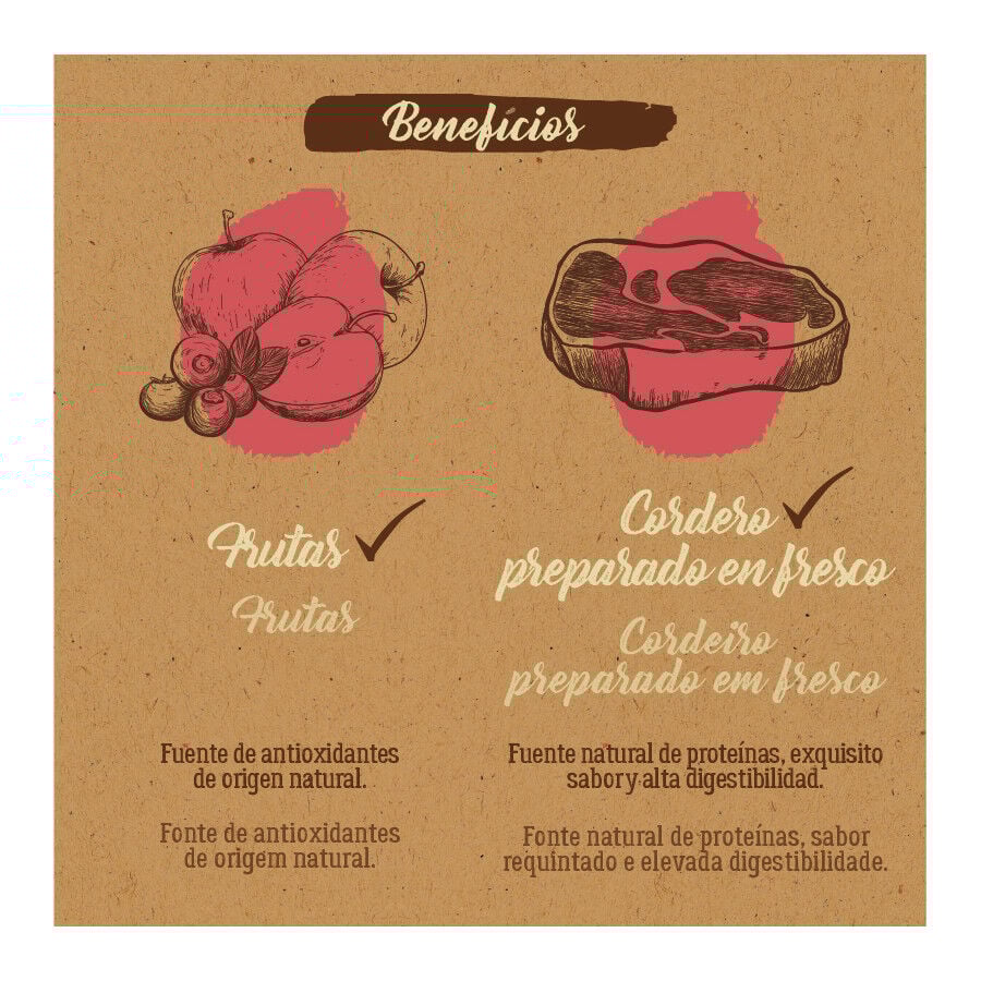 True Origins Pure Adult Medium Maxi Cordero pienso para perros thumbnail