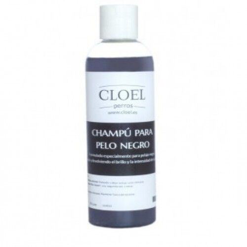 Champ&uacute; para perros Cloel pelo negro olor neutro, , large Imagen numero 1