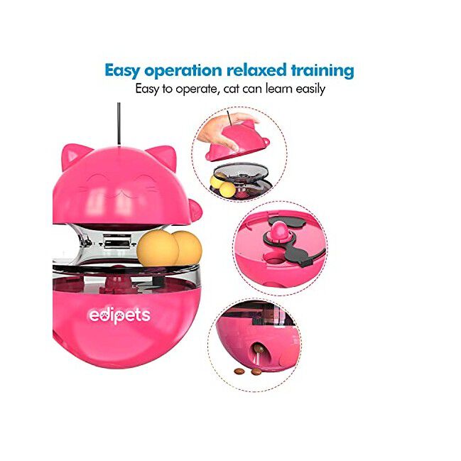 Edipets juguete interactivo rosa para gatos, , large Imagen numero 3