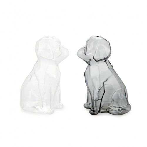 Balvi set sal & pimienta Sphinx forma perro, , large Imagen numero 1