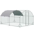 PawHut Gallinero para Exterior Grande para 6-12 Gallinas, , large image number null