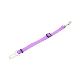 TK-Pet Adaptador de Cinturón de seguridad lila para perros