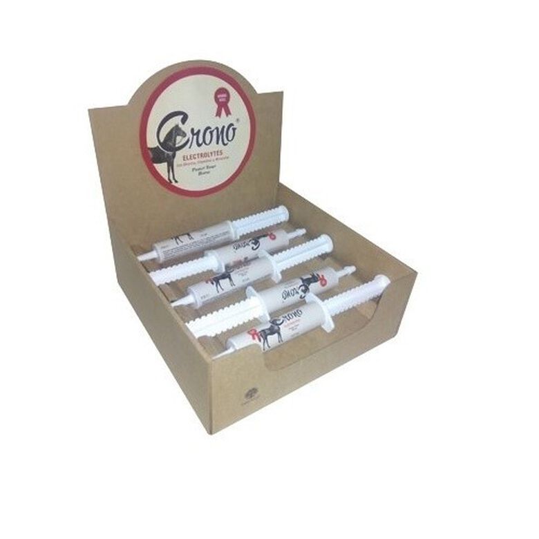 Crono Electrolitos para caballos