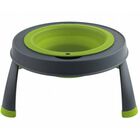 Comedero elevado ajustable color Verde, , large image number null