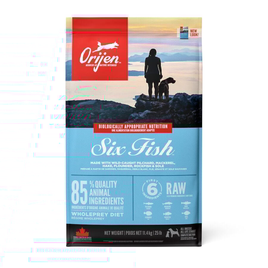 Orijen Six Fish pienso para perros thumbnail