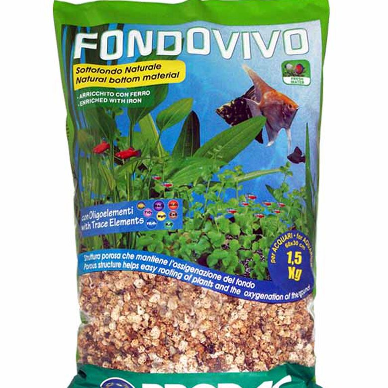 Prodac Fondovivo lecho natural para acuarios, , large image number null