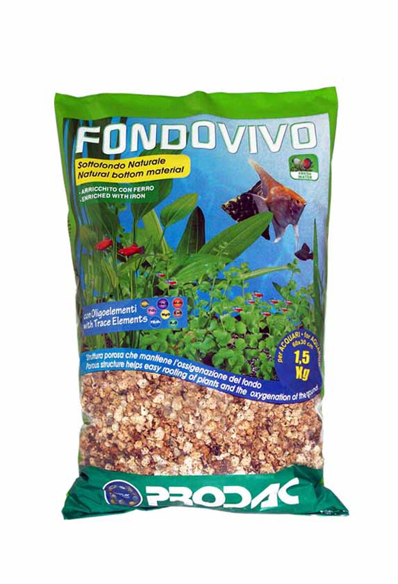 Prodac Fondovivo lecho natural para acuarios thumbnail