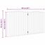 vidaXL Puerta para perros plegable 2 paneles madera de álamo 160 cm, , large indicador imagen numero 10