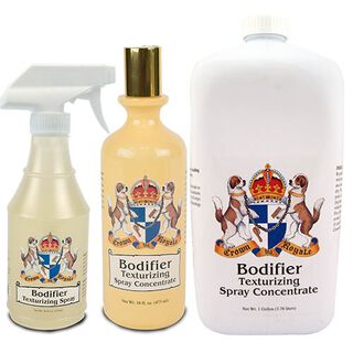 Ibañez Texturizador Bodifier Crown Royale diluido para el hogar
