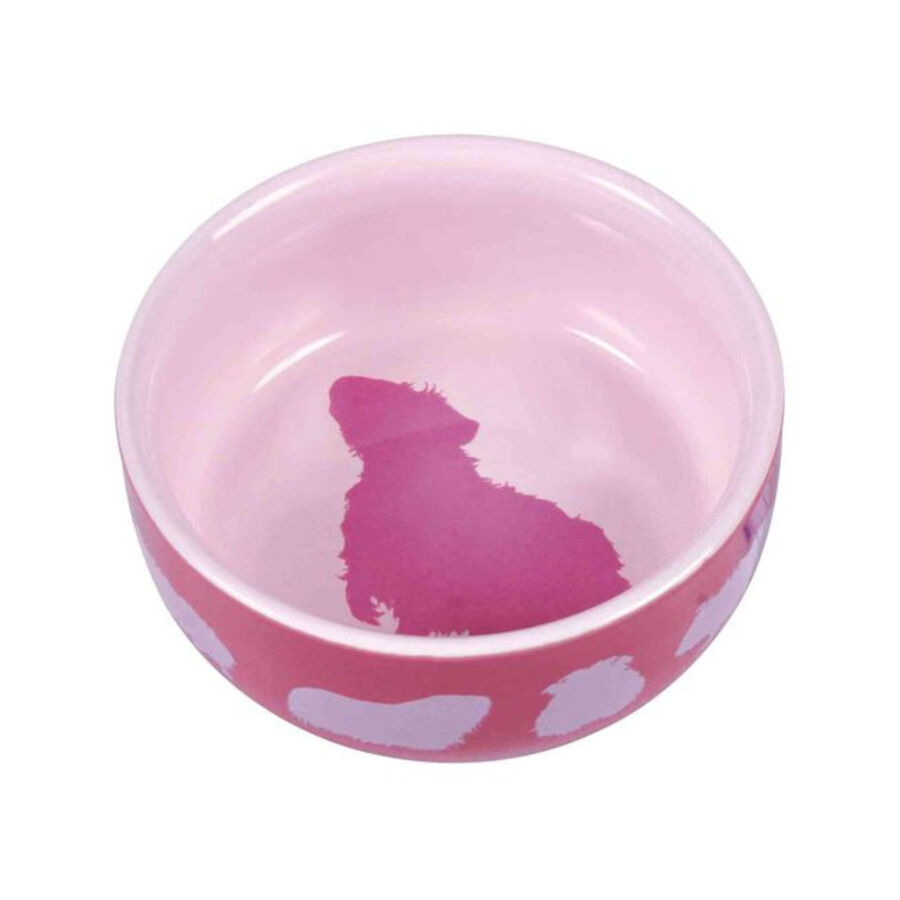 Trixie Motivos Cobayas Comedero de Cerámica para roedores thumbnail