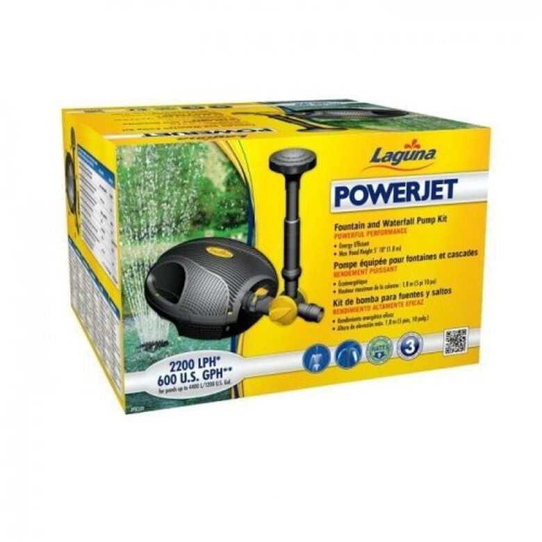 Laguna Power Jet 600/2200 Bomba para estanques, , large image number null