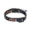 Flamingo Collar Ziggi Estampado Negro para gatos, , large indicador imagen numero 2