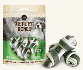 Zoë Golosina Masticable cordero y menta para perros