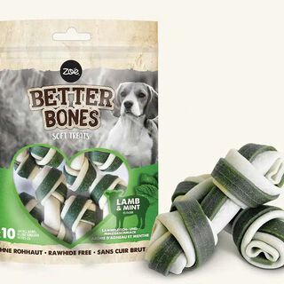 Zoë Golosina Masticable cordero y menta para perros