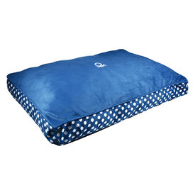 Benetton Cama Invierno Lunares Azul para perros