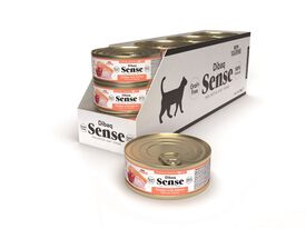 Dibaq Sense Cat Pollo y Salmón con manzana para gatos