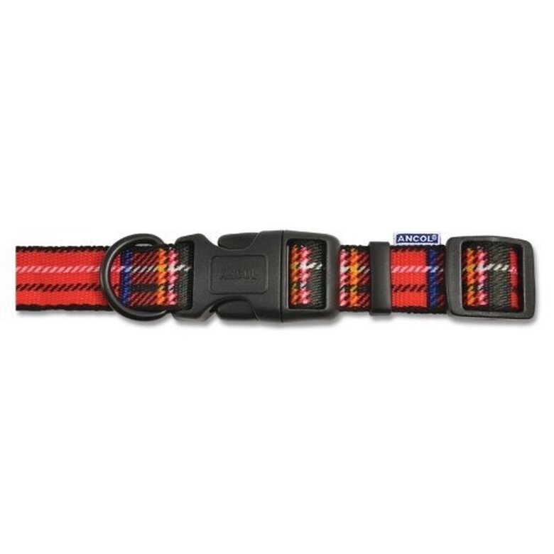 Collar ajustable modelo Indulgence para perro color Rojo, , large image number null