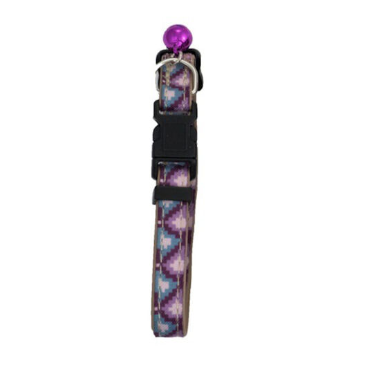 Nayeco Envy Knitting lila collar para gatos, , large image number null