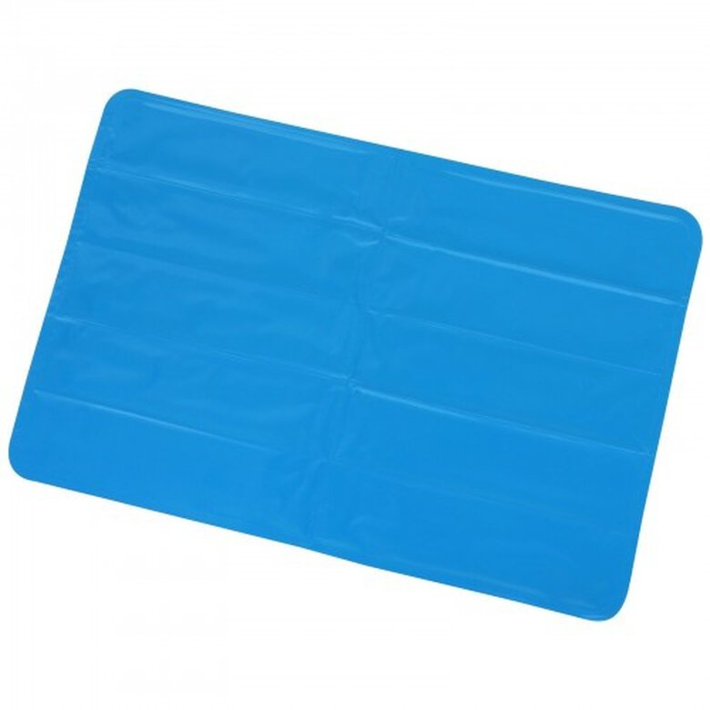 Cama autorefrigerante PawHut para mascotas color Azul, , large image number null