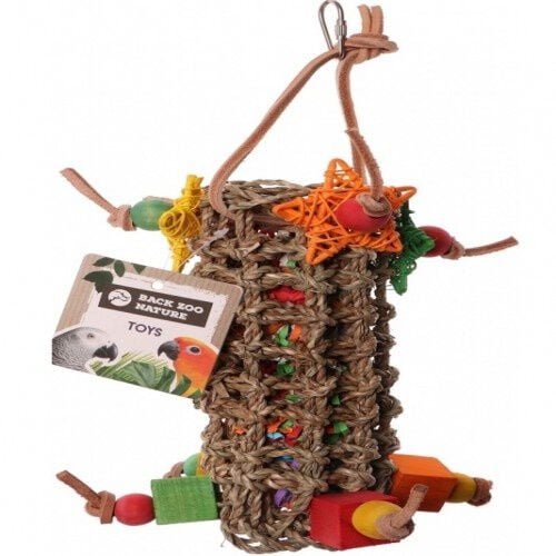 Piñata Woven para loros pequeños color Varios