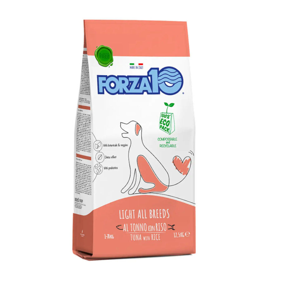 Forza 10 Adult Light At&uacute;n pienso para perros Imagen numero 1