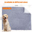 Nobleza Manta Impermeable para Perros, Manta Suave de Felpa para Perros Miniatura y Pequeños Gatos, M 100 x 75 cm, Reversible, Protección de Sofá, Lavable a Máquina, Azul Claro, , large indicador imagen numero 7