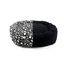 Cuna Donut Abecedario para perros color Negro, , large indicador imagen numero 1