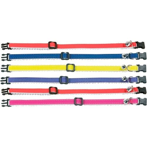 Flamingo Collar Fluorescente para gato Imagen numero 1