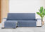 Vipalia Protector Cubre Sofá Chaise Izquierdo 240 Color Azul Modelo Brisa, , large indicador imagen numero 3