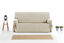 Protector Funda Sillon Sofa 1 Plaza con lazos. Color Lino. 1 Plaza (80 - 120 cm), , large indicador imagen numero 6