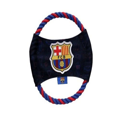 Juguete de cuerda para perro FC Barcelona color Multicolor, , large Imagen numero 1