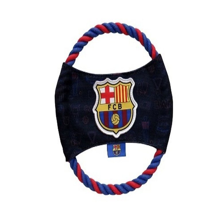 Juguete de cuerda para perro FC Barcelona color Multicolor, , large image number null